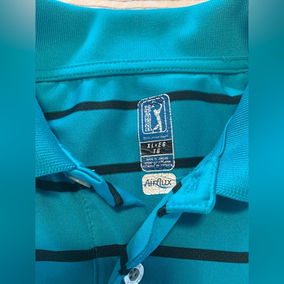 PGA Tour Airflux Golf Shirt XL - Picture 2 of 6